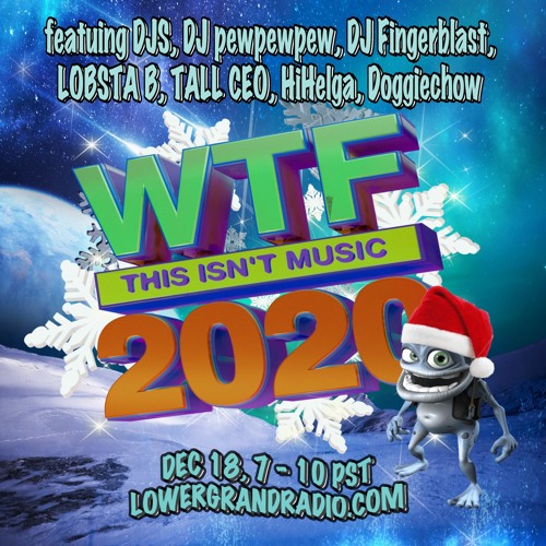 DJ FINGERBLAST - WTF THIS ISNT MUSIC